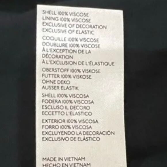 Free People Black and‎ Tan Floral Tess Mini Dress Bell Sleeves Size Large $128 - Picture 10 of 11